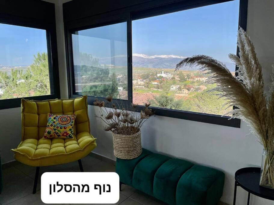 Villa מטולה מול חרמון Exterior foto