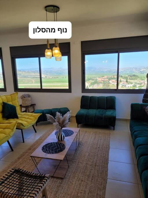 Villa מטולה מול חרמון Exterior foto